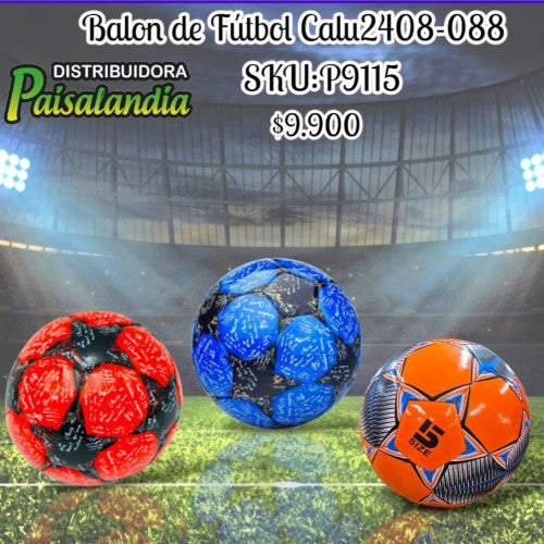 Balón de fútbol CALU2408-088 (UND)