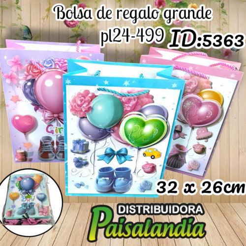 Bolsa de regalo grande PL24-499 (DC)