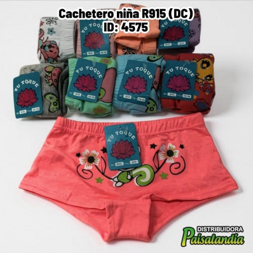 Cachetero niña R921 (UND)