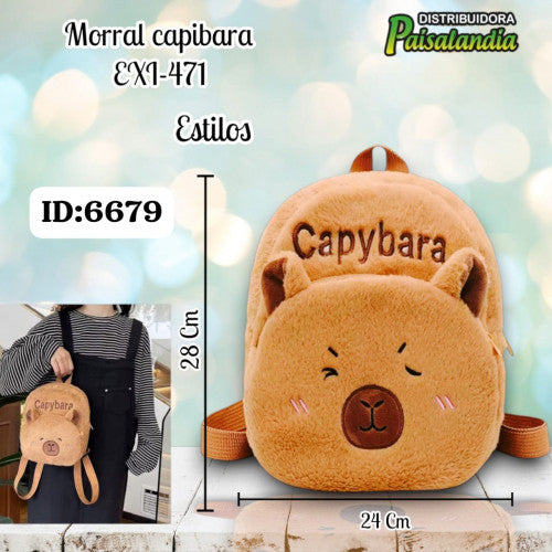 Morral capibara EXI-471