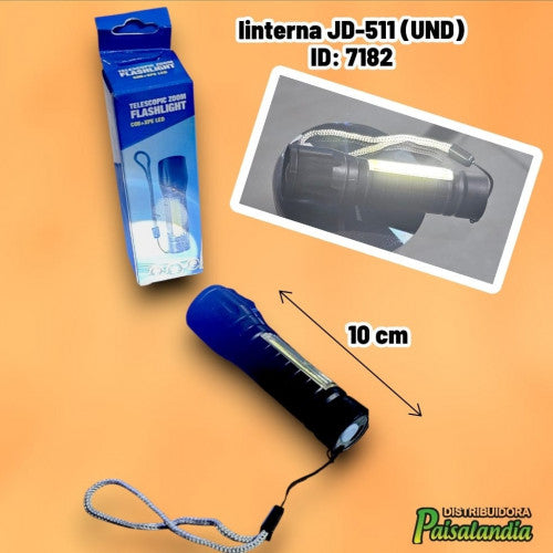 linterna JD-511 (UND)