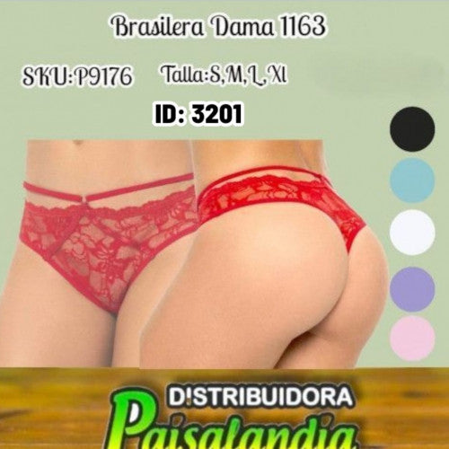 brasilera dama yashira 1163 (UND)