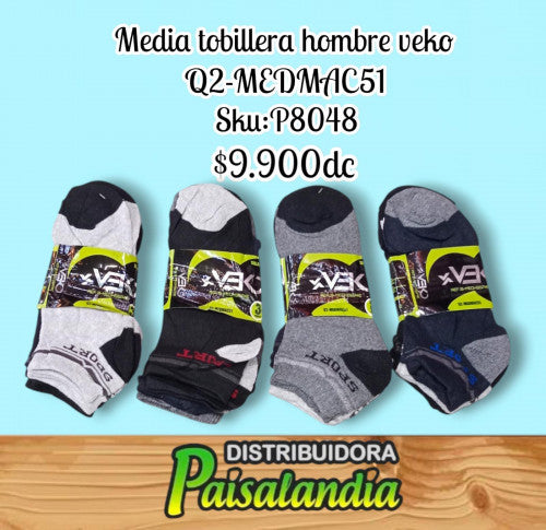 Media Talonera hombre veko Q2-MEDMAC51