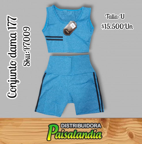 Conjunto dama 177