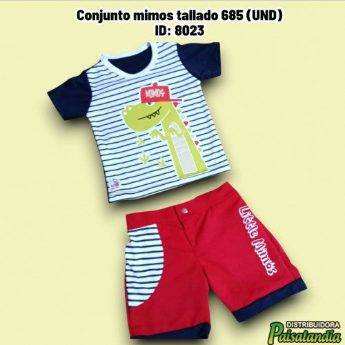 Conjunto mimos tallado 685 (UND)
