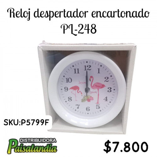 Reloj despertador    pl-248