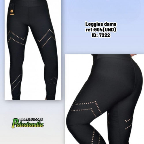 Leggins dama ref:904(UND)