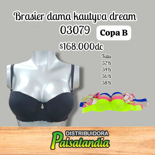 Brasier dama Kautiva 03079