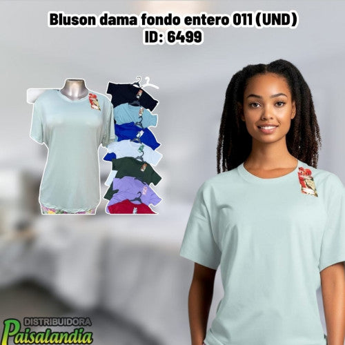 Bluson dama fondo entero 011 (UND)