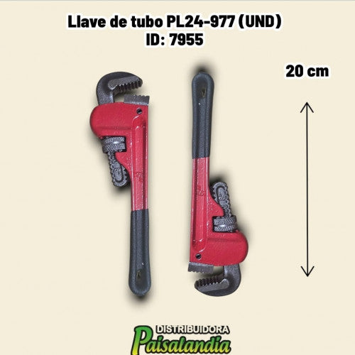 Llave de tubo PL24-977 (UND)