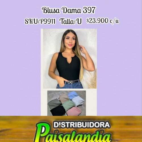 blusa dama 397 (UND)