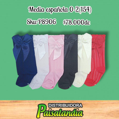 Media española 0-2 154 (DC)