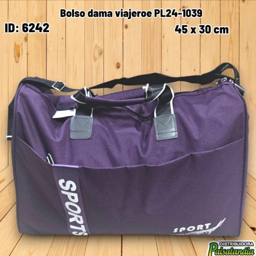 Bolso dama viajeroe PL24-1039 (UND)