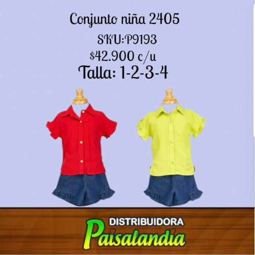 conjunto niña anyitex 2405 (UND)