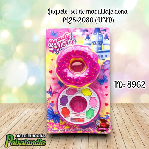 Juguete set de maquillaje donald PL25-2080 (UND)