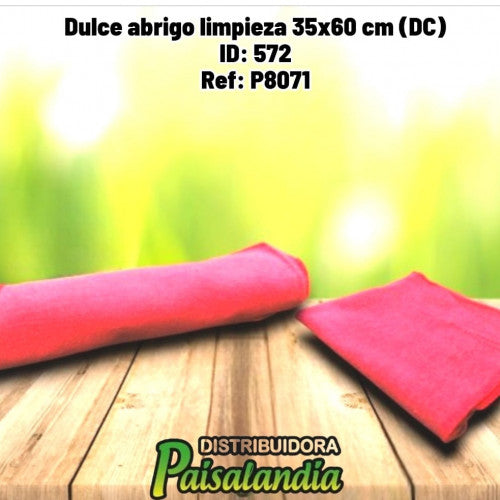 Dulce abrigo limpieza 35x60 cm (DC)