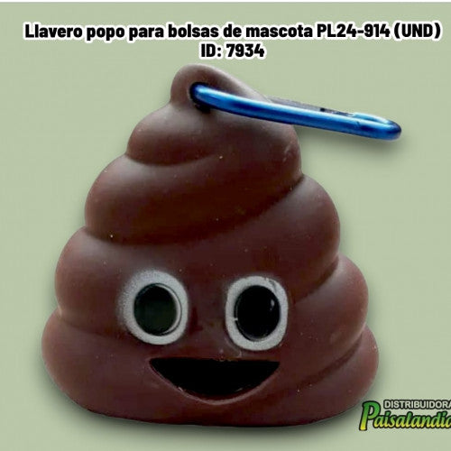 Llavero popo para bolsas de mascota PL24-914 (UND)