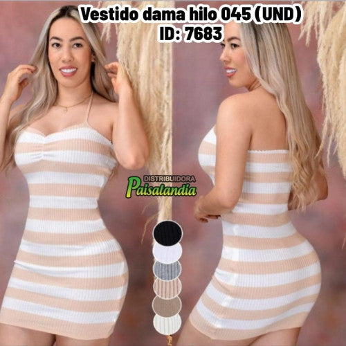 Vestido dama hilo 045 (UND)