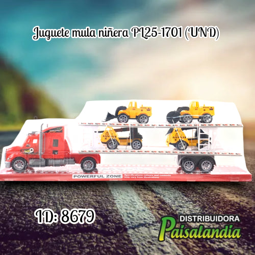 Juguete mula niñera PL25-1701 (UND)