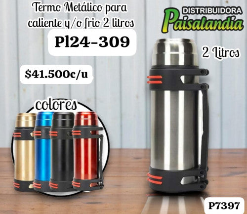 Termo Metalico para caliente PL24-309