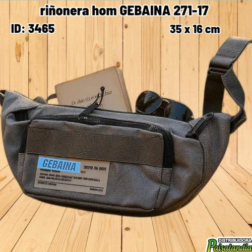 riñonera hom GEBAINA 271-17 (UND)