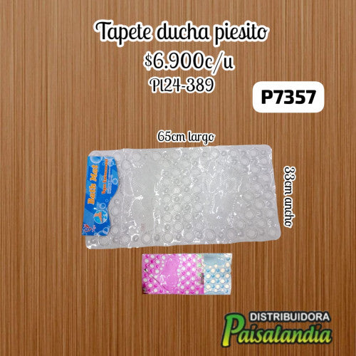 Tapete de baño PL24-389