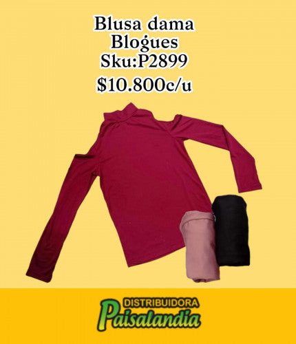 Blusa Blogues