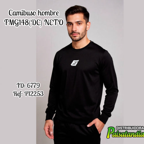 Camibuso hombre FMG148(DC) NETO