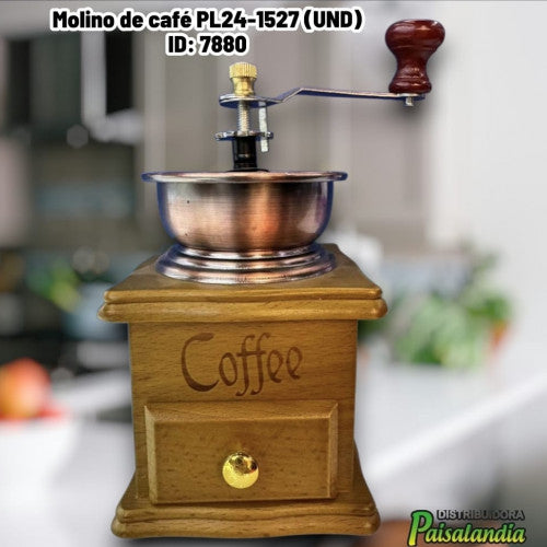 Molino de café PL24-1527 (UND)