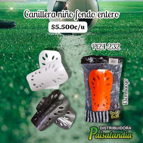 Canillera niño fondo entero PL24-232 (UND)