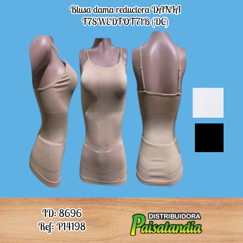 Blusa dama reductora DANIA F7SWEDFOT71B (DC)
