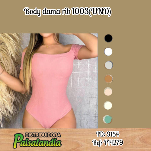 Body dama rib 1003(UND)