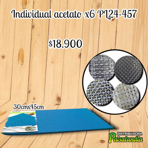 Individual de mesa PL24-457