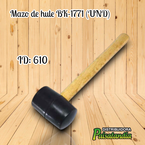 Mazo de hule BK-1771 (UND)