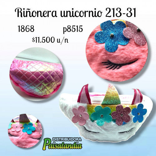 Riñonera infantil unicornio 213-31 (UND)