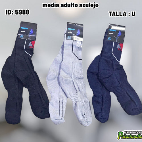 media adulto azulejo (DC)