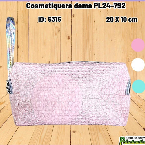 Cosmetiquera dama PL24-792 (UND)