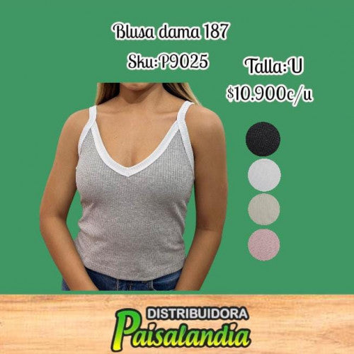Blusa dama 187 (UND)