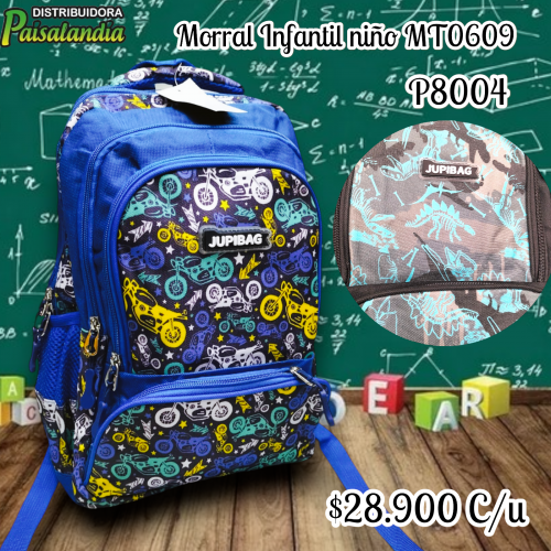 Morral Infantil niño MT0609