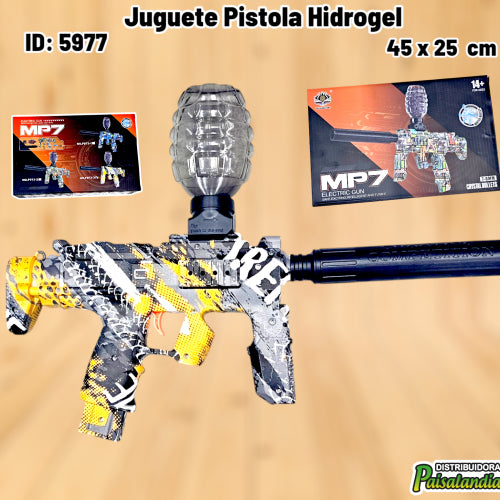 Juguete Pistola Hidrogel (UND)