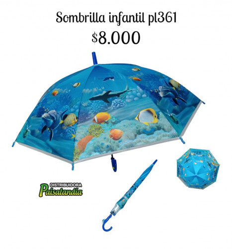 Sombrilla infantil pl-361