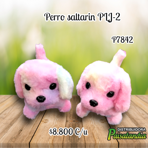 Perro saltarin PLJ-2