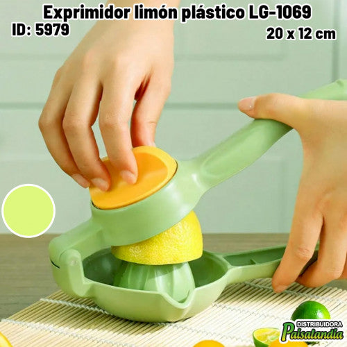 Exprimidor limón plástico LG-1069 (UND)