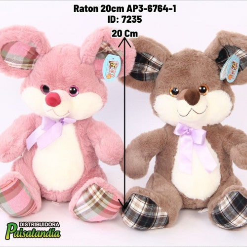 Peluche Ratón 20cm AP3-6764-1