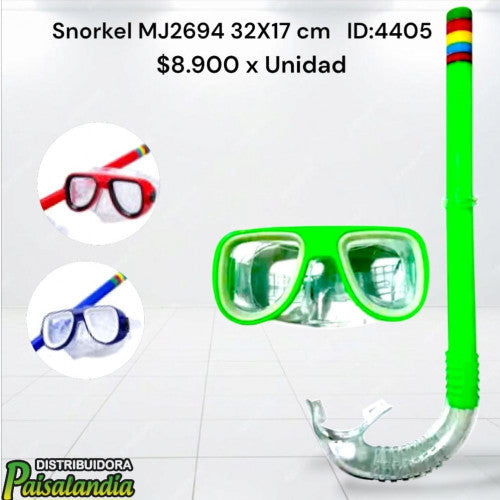 Gafa Snorkel MJ2694 (UND)