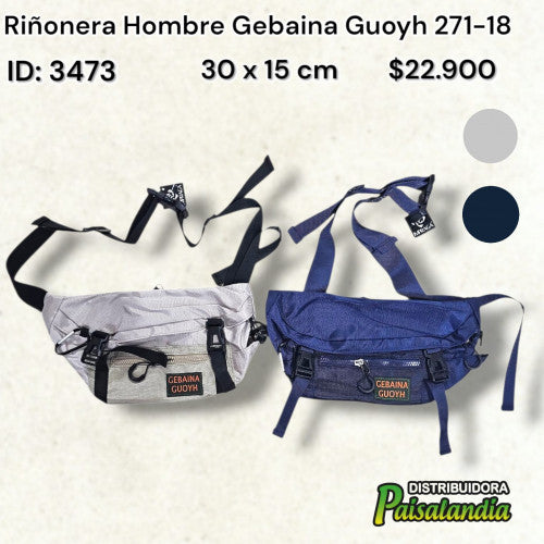 Riñonera hombre Gebaina Guoyh 271-18 (UND)
