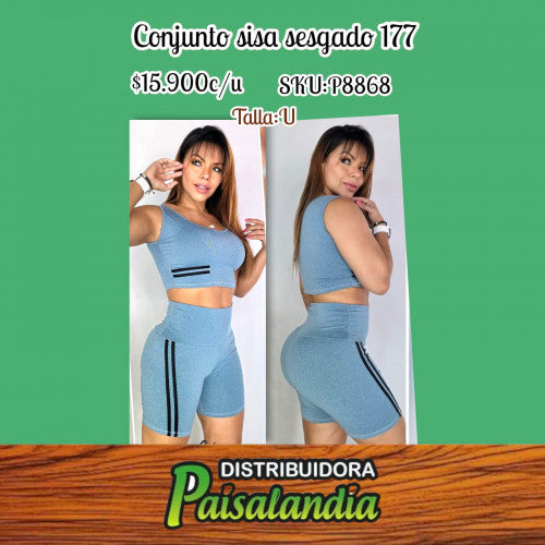Conjunto sisa sesgado 177 (UND)