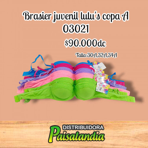 brasier lulus color 03021