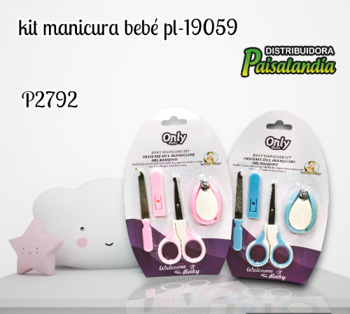 Kit manicura bebé pl-19059 (UND)