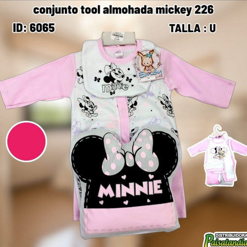 conjunto tool almohada mickey 226 (UND)